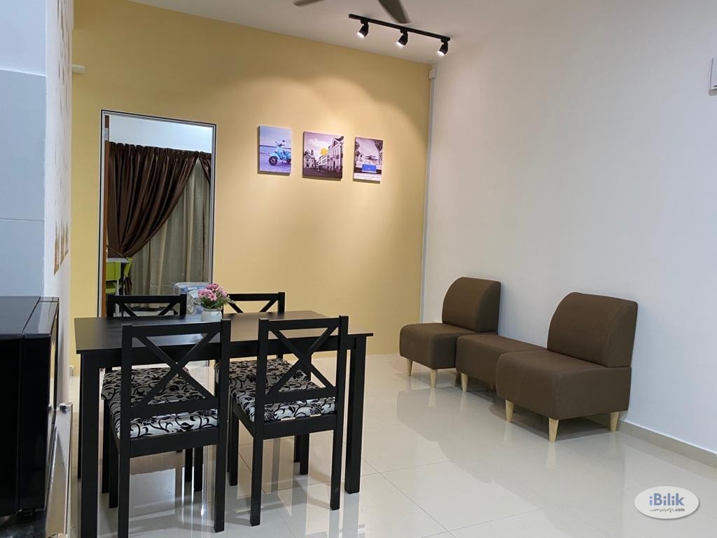 Master Room At The Hamilton Wangsa Maju Room For Rent In