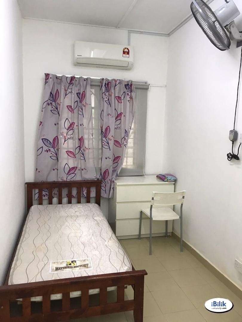 Single Room At Usj 11 Uep Subang Jaya With Wifi Room For Rent In