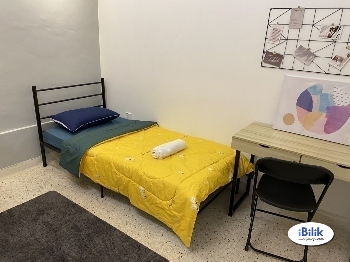 Find Room For Rent/Homestay For Rent ZERO DEPOSITLANDED SINGLE ROOM AT