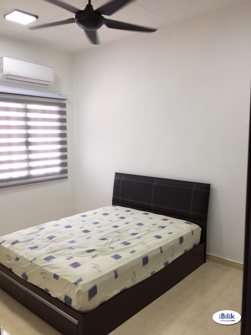 Find Room For Rent Homestay For Rent Middle Room At Kota Kemuning Shah Alam