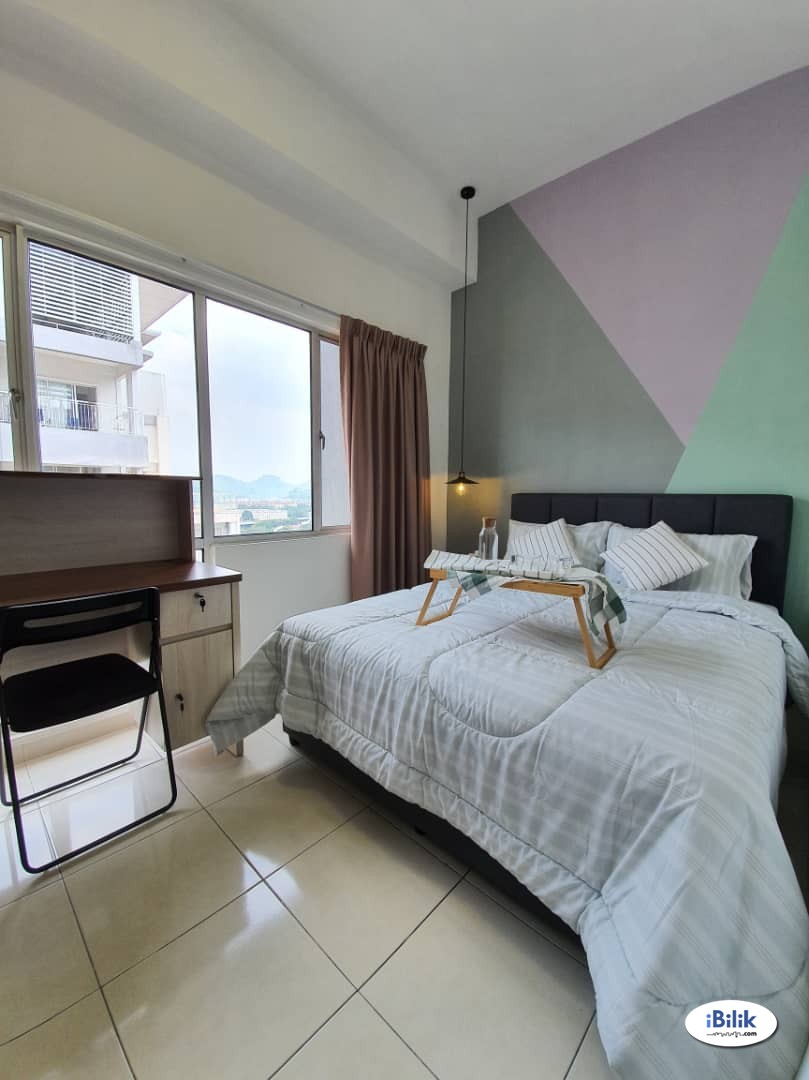 Low Deposit Cheapest Premium Furniture Middle Room At I Residence Kota Damansara Room For Rent In