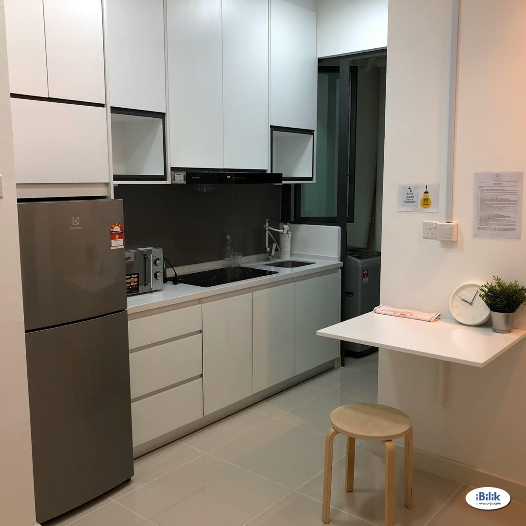 Find Room For Rent Homestay For Rent Single Room At Platinum Lake Pv16 Setapak