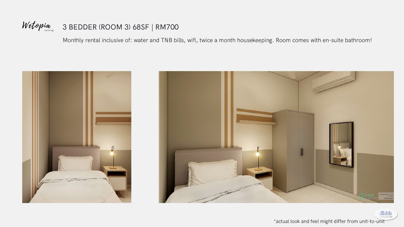 Find Room For Rent Homestay For Rent Middle Room At Highpark Suites Kelana Jaya