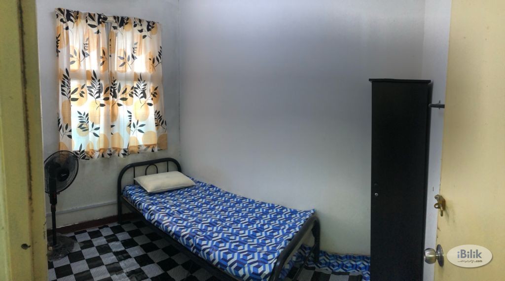 BILIK SEWA MURAH (WANITA) NON SHARING TAMAN PUTRA PERDANA PUCHONG