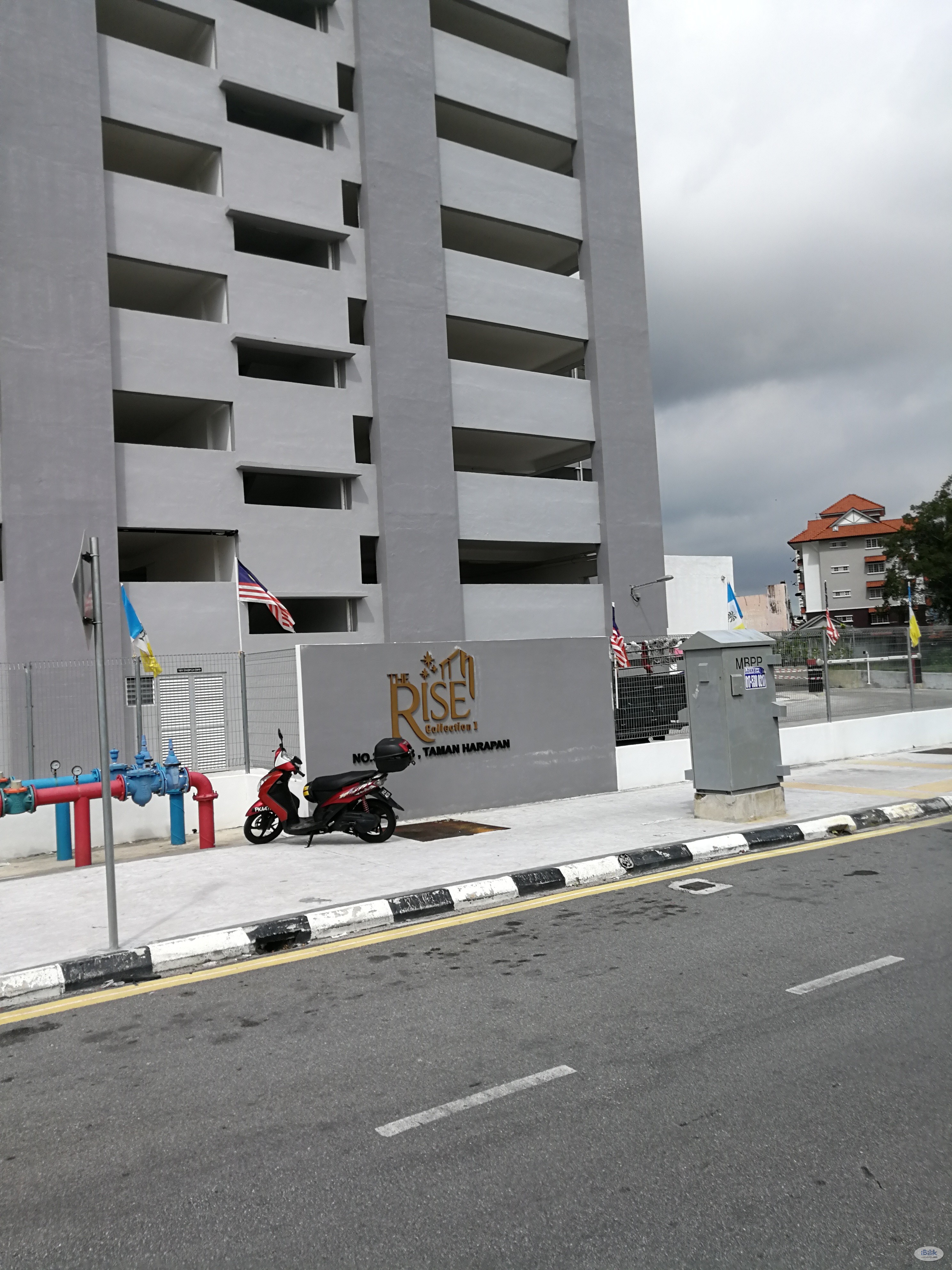 Find Room For Rent Homestay For Rent The Rise Collection 1 Master Room With Air Cond At Georgetown Penang