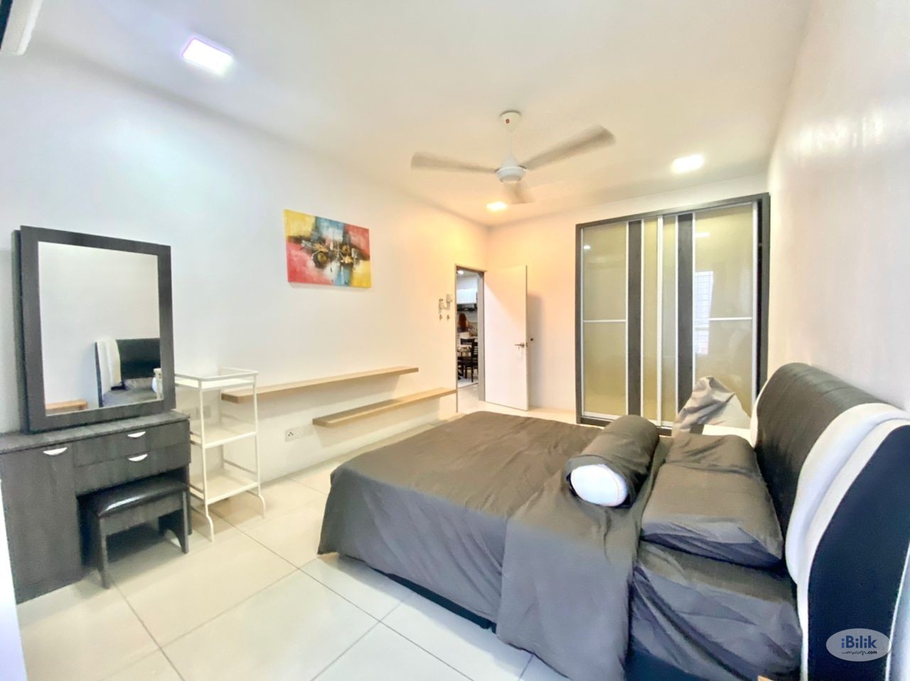 Find Room For Rent/Homestay For Rent Middle Room at Setapak, Kuala