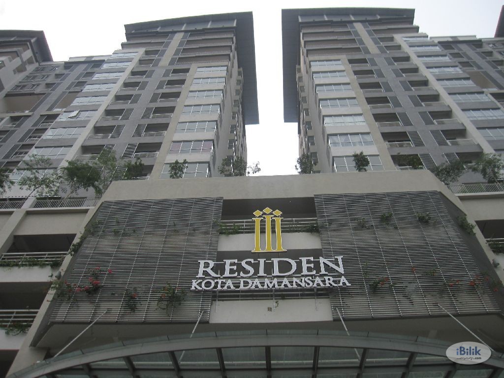 i residence kota damansara for rent