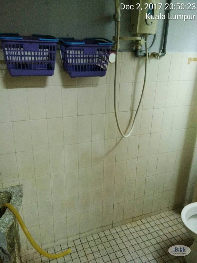 Bilik Sewa Wanita Melayu Seksyen 2 Wangsa Maju Room For Rent In