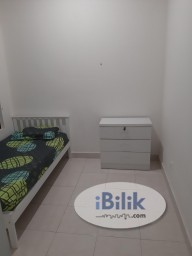 Room Rental in Kuala Lumpur - [INDIAN FEMALE UNIT] Small Room For Rent @ Rafflesia Condo Sentul