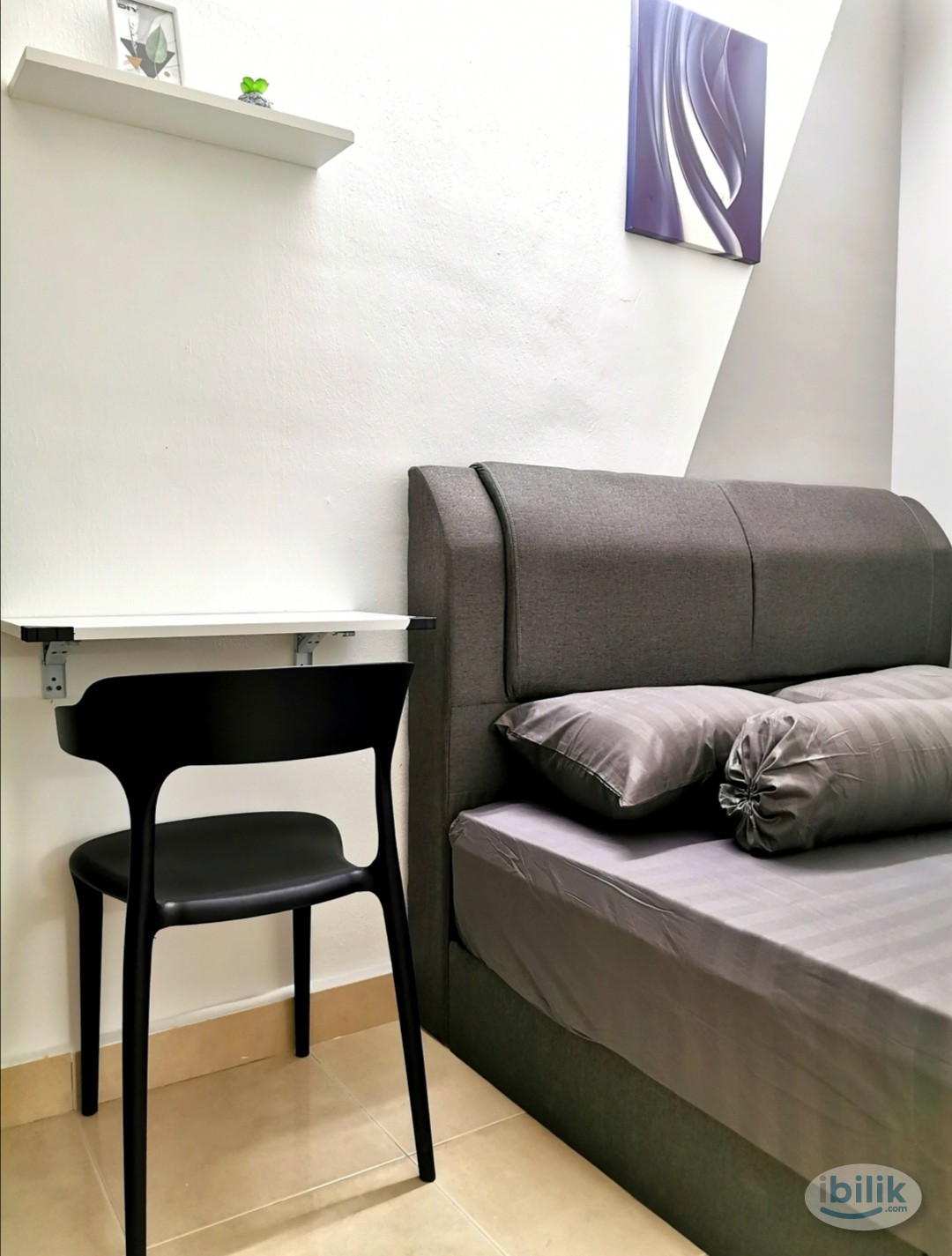 Image 1 of Single room Fully Furnished at D'Piazza Condominium, Bayan Baru - Room rental in 