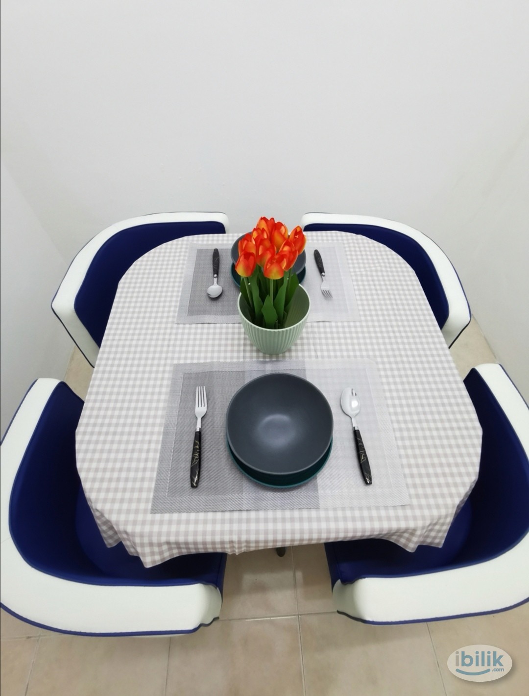 Image 3 of Single room Fully Furnished at D'Piazza Condominium, Bayan Baru - Room rental in 
