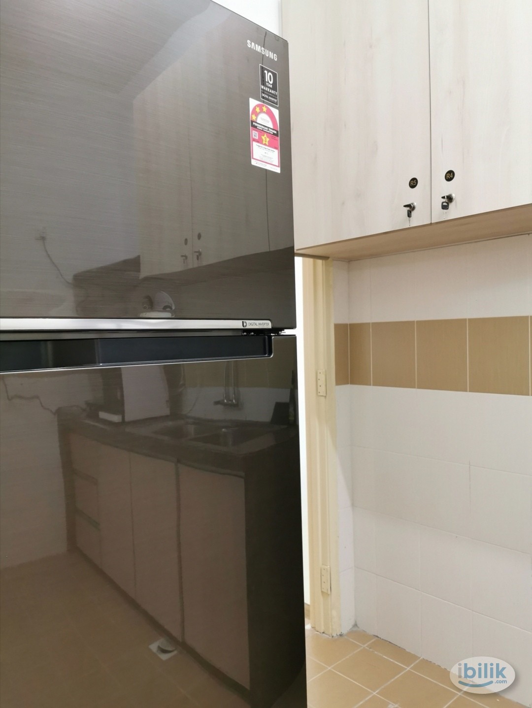 Image 5 of Single room Fully Furnished at D'Piazza Condominium, Bayan Baru - Room rental in 