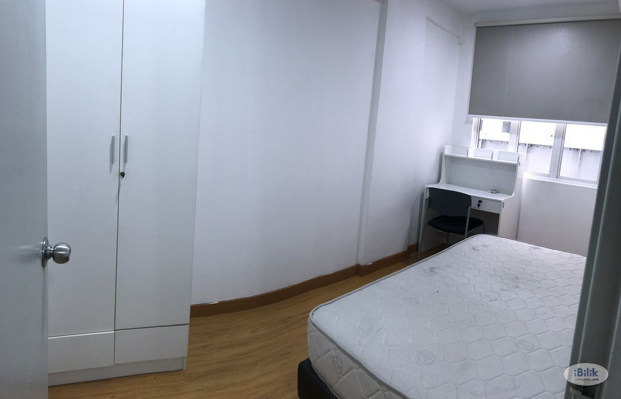 🏛️[ KL Sentral Mansion Sentral ] Fully Furnished Single Bedroom with