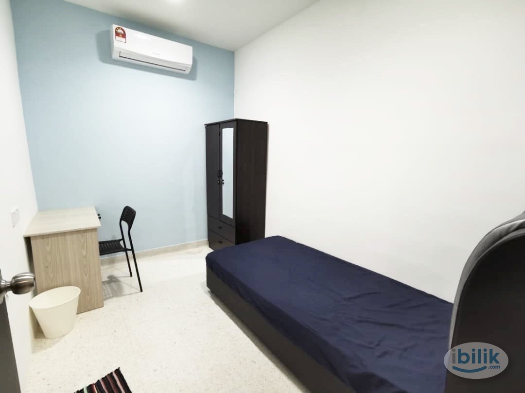 Image 1 of 1 Month Deposit Single Room for Rent in Ss2, Walking Distance to Durian Stall, Yu Yan Shang, Maxis, Murni, Banks - Room rental in 