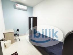 Room Rental in Selangor - 1 Month Deposit Single Room for Rent in Ss2, Walking Distance to Durian Stall, Yu Yan Shang, Maxis, Murni, Banks