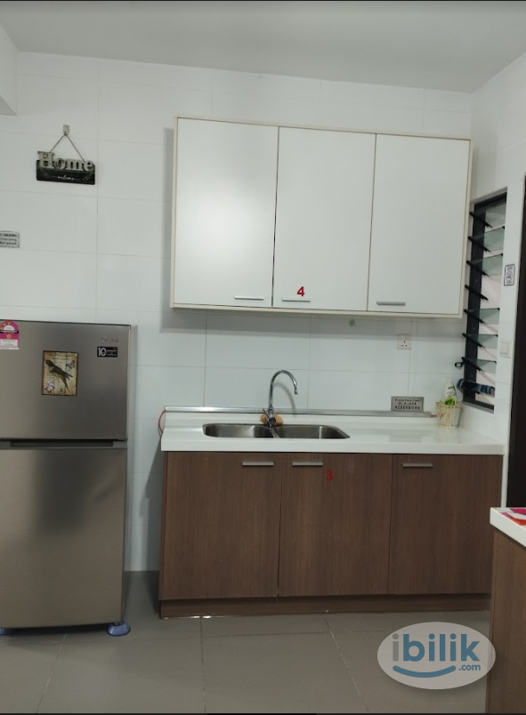 Balcony Room For B1306 at Taman Ponderosa, Johor Bahru Room For Rent in