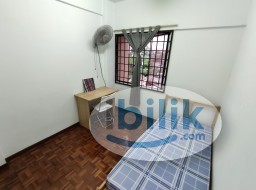 Room Rental in Kuala Lumpur - Single Room at 1C Pinang, Old Klang Road