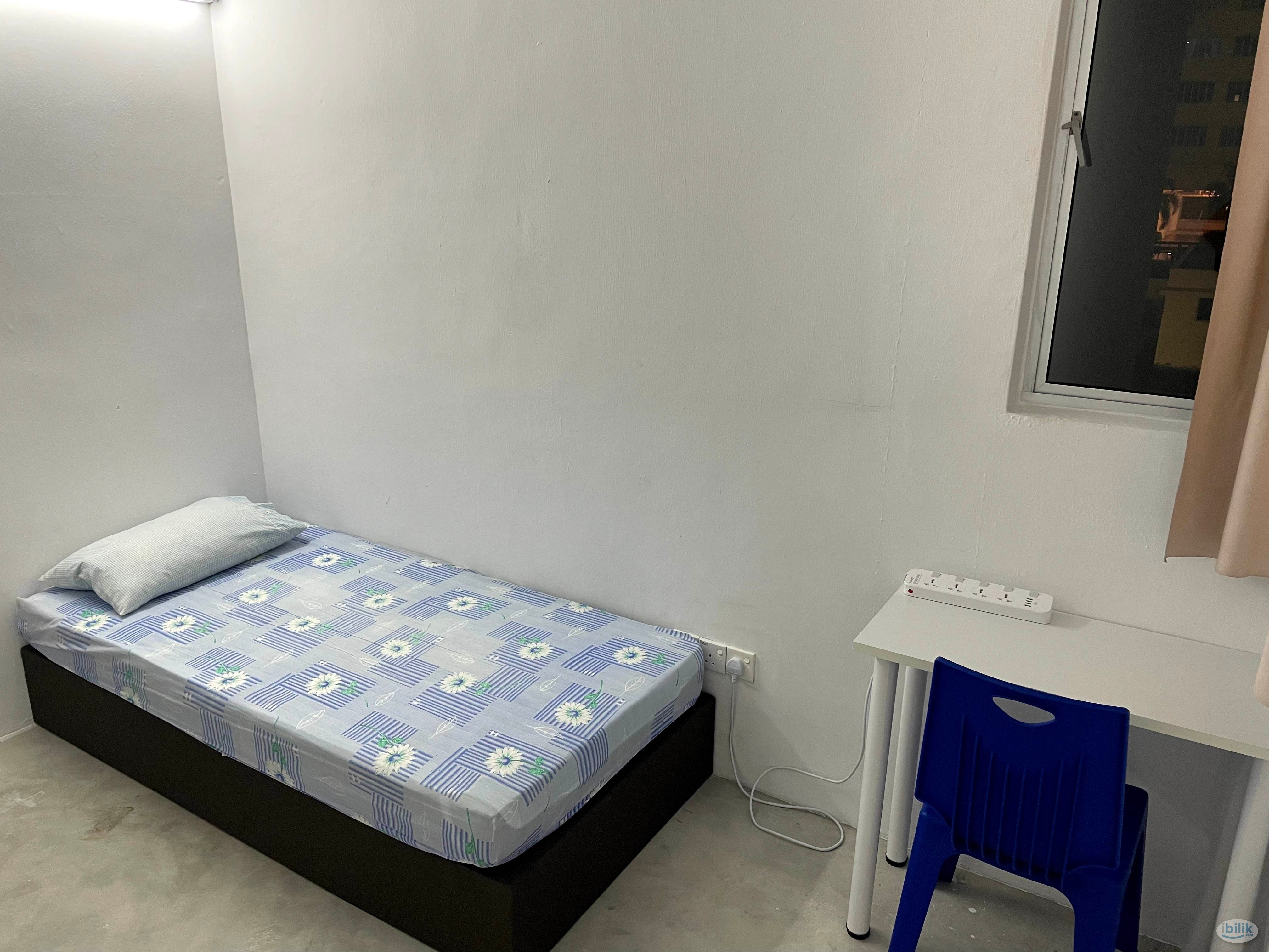 500Mbps Harmony Chinese Room near Time Square, Gama, Komtar, Prangin