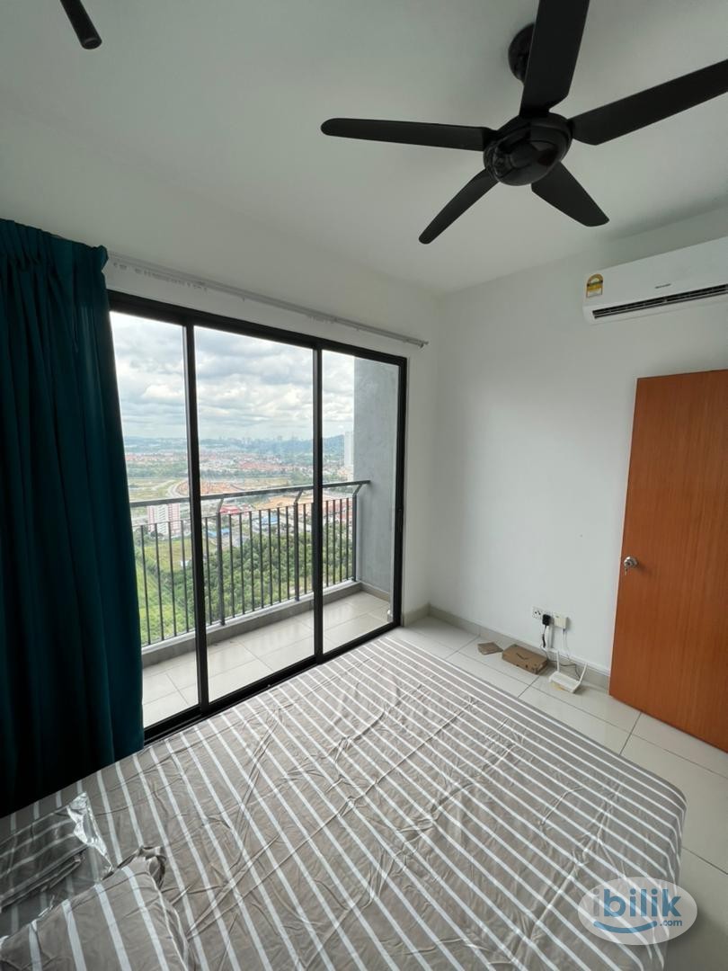 PRIVATE BALCONY ROOM at The Havre, Bukit Jalil Room For Rent in