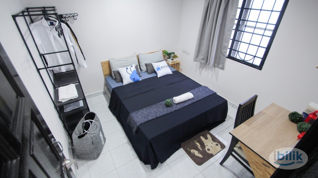 Image 1 of 📢📢Limited  Fully Furnished  Middle Room  C/W Aircond  @ Salvia Apartment  Kota  Damansara  📢📢 - Room rental in 