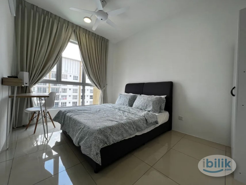 Master Room at Platinum Splendor Residensi, Kuala Lumpur Room For Rent in