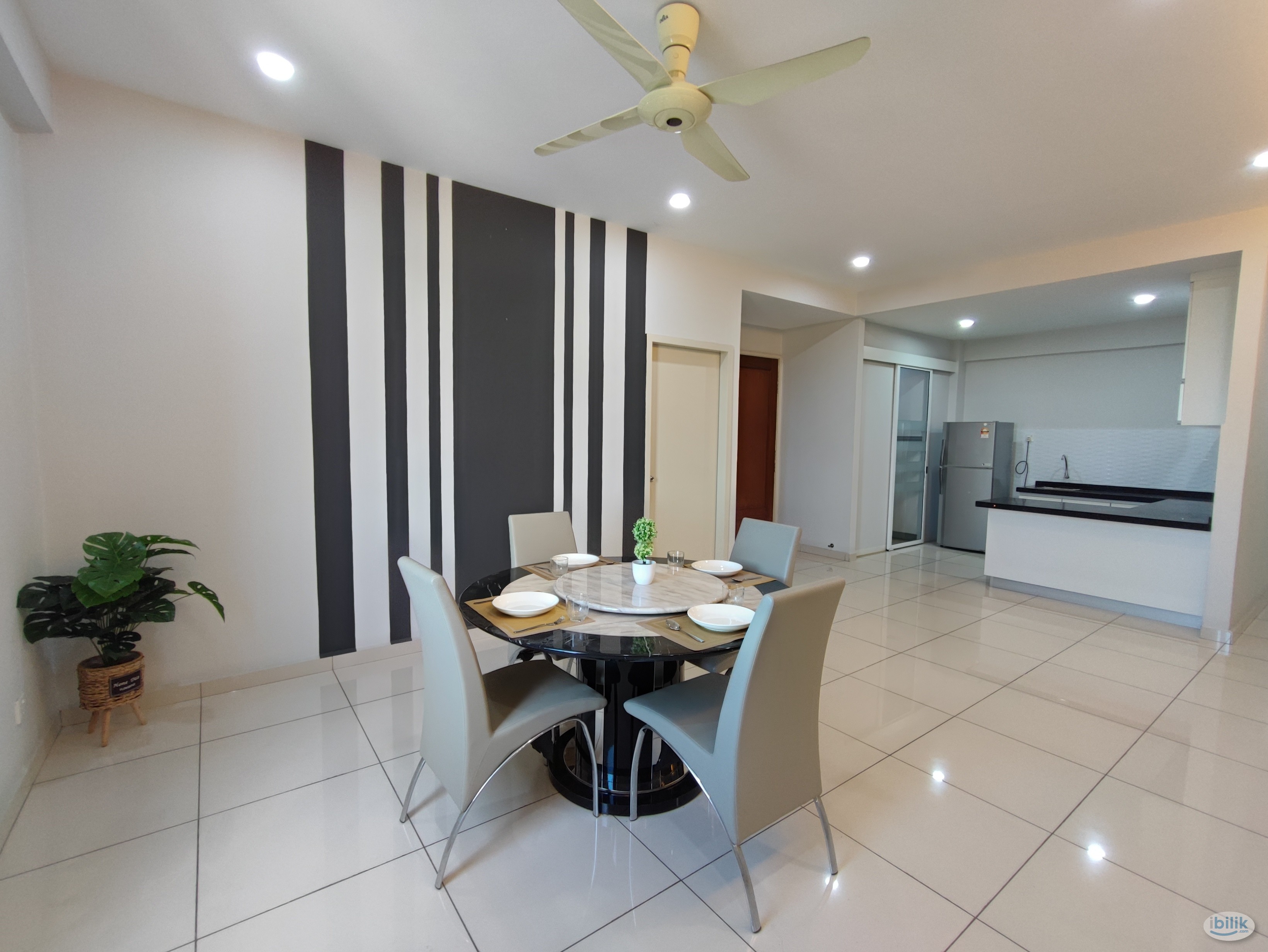 Image 4 of Cozy Middle Room at Pangsapuri Mesra Jaya Butterworth - Room rental in 