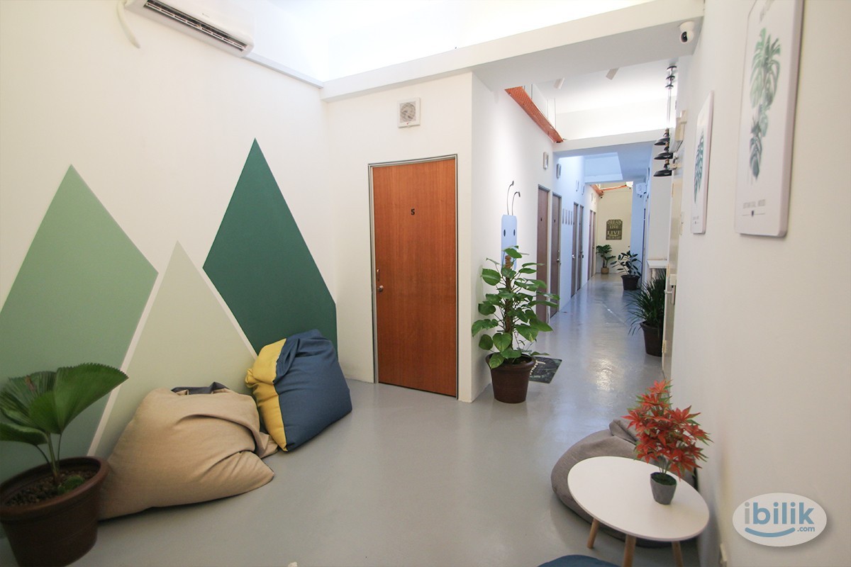 Low Deposits CoLiving Single Room with Single Bed Courtyard 2, Kota