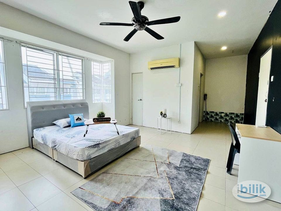 Bilik Sewa Master Balakong {Female Only👩} {WIFI📶}Tmn Mesra Utama📣 🚀