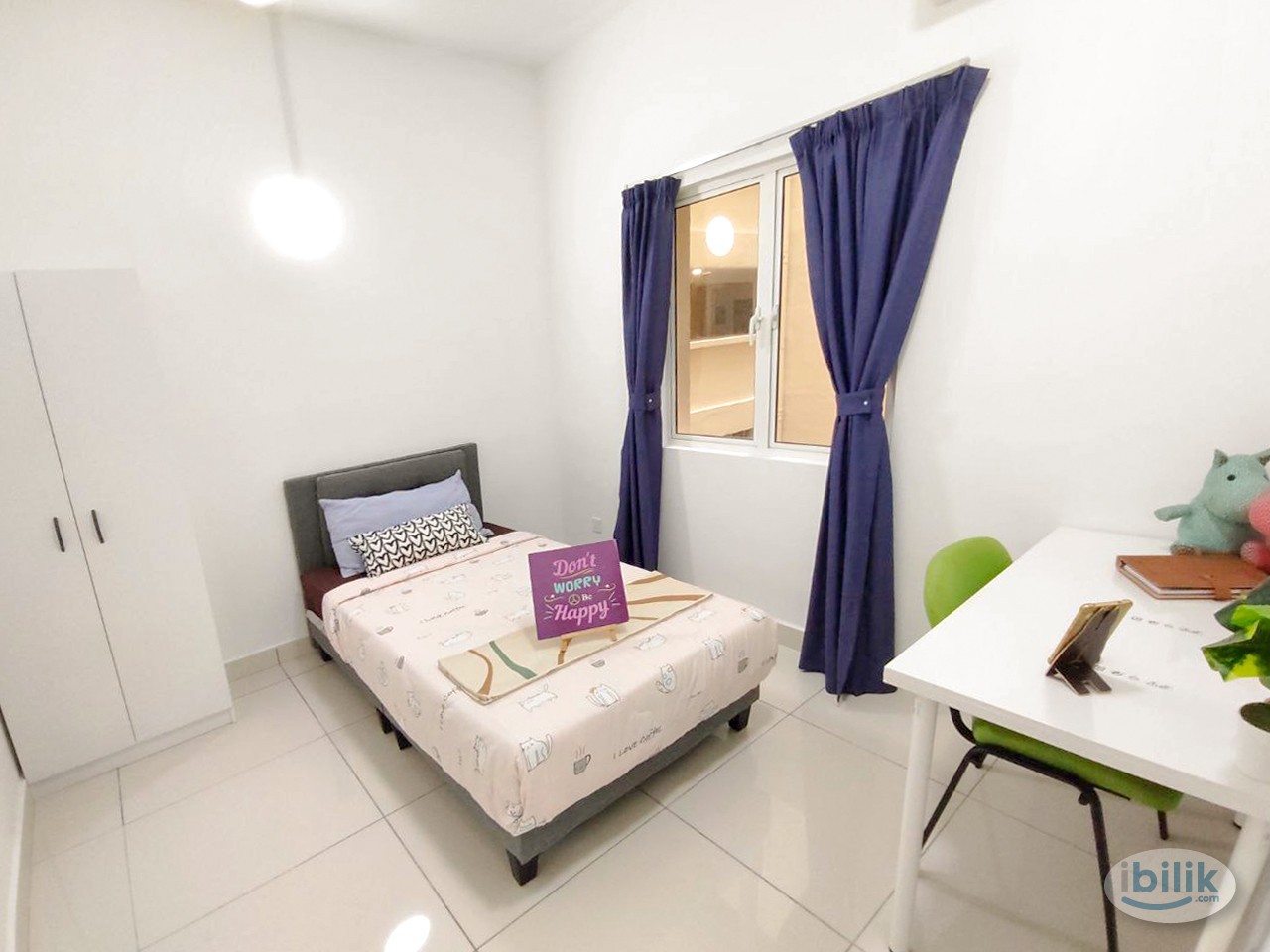Image 1 of Single Room at Paraiso Residence, Bukit Jalil - Room rental in 