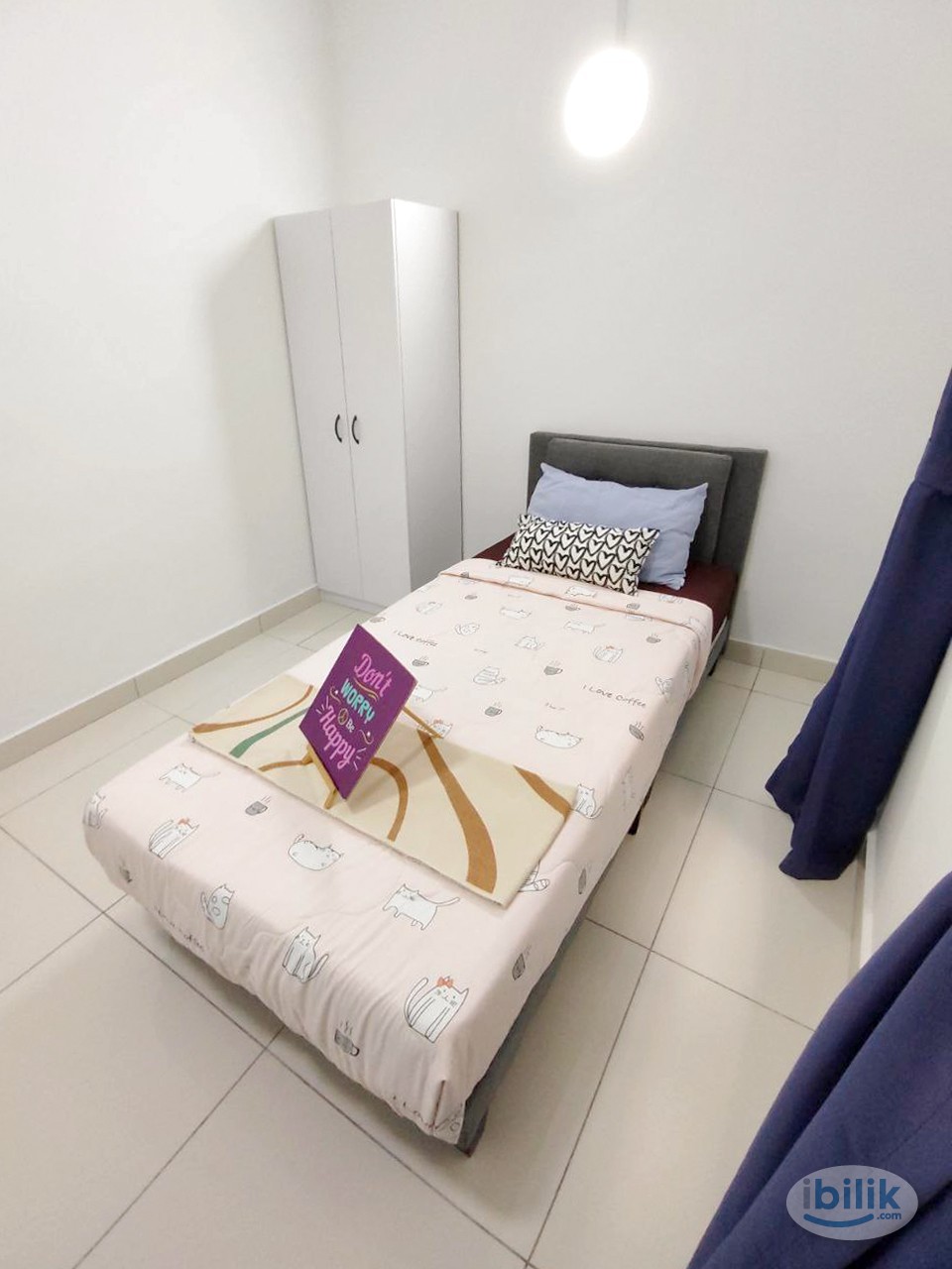 Image 2 of Single Room at Paraiso Residence, Bukit Jalil - Room rental in 