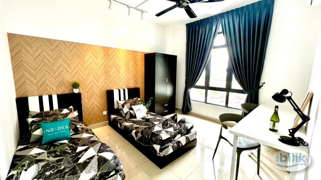 Setapak KL Nearby LRT Stations & TAR College, Beautifully Room for Rent