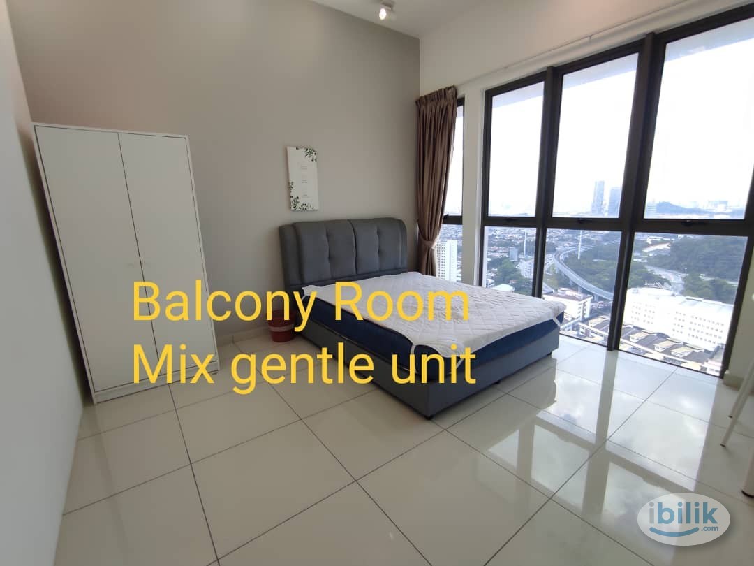 Middle Room at The Annex Medan Connaught, Cheras (Fully Furnished) 5min