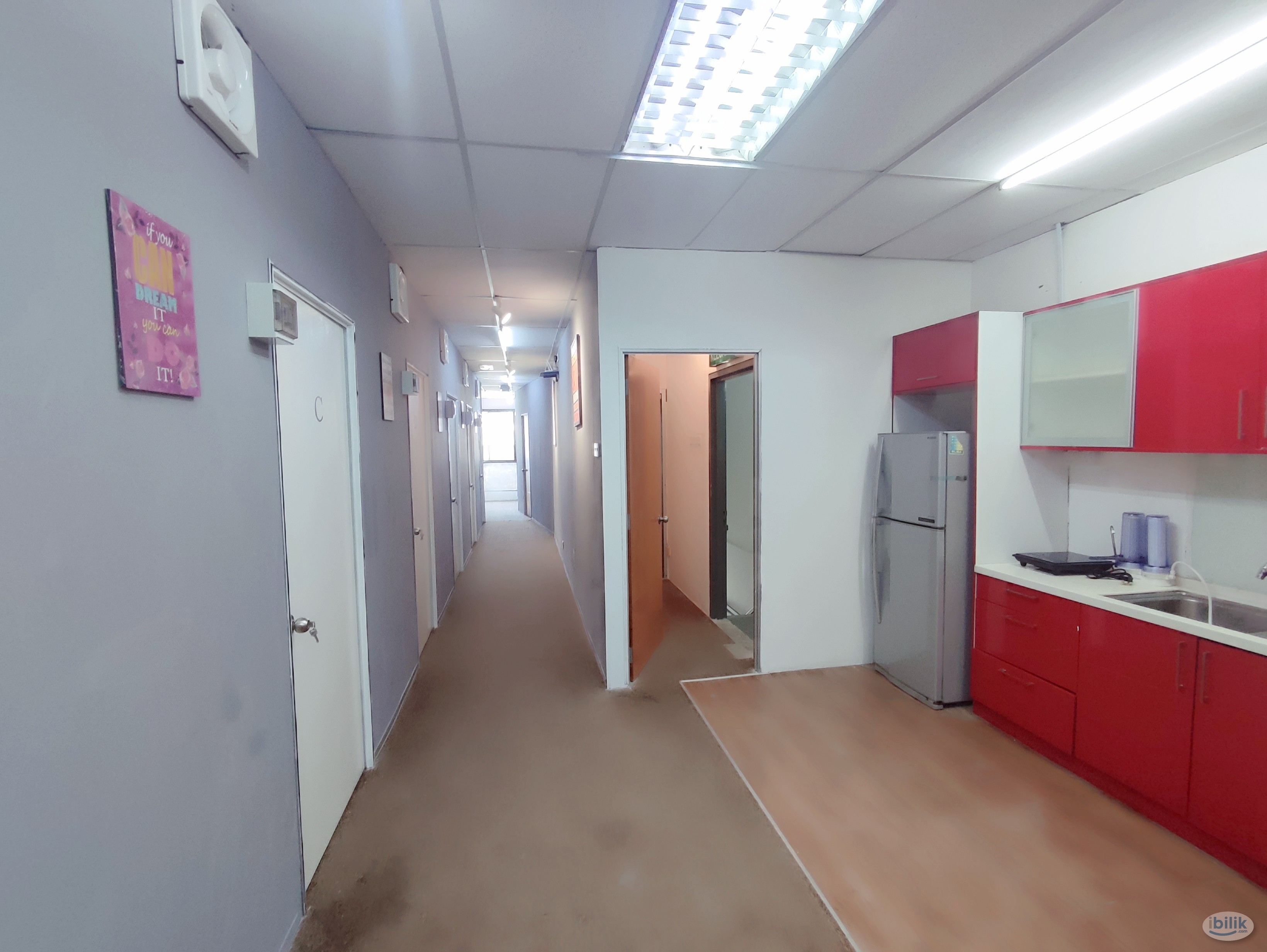 Image 3 of Single room at glomac Centro Bandar utama - Room rental in 