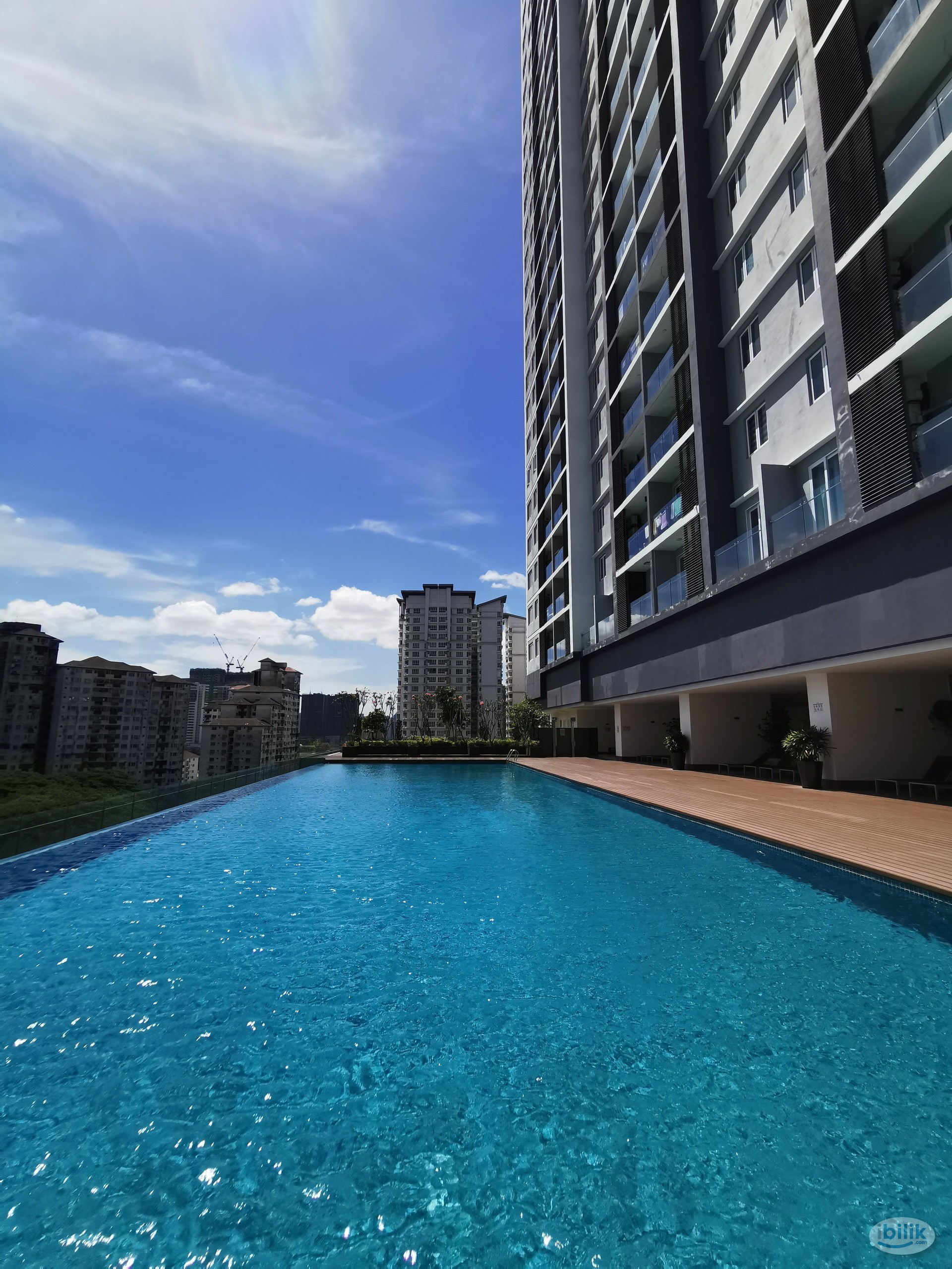 Single Room at Sentul Point Suite Apartments, Sentul Room For Rent in