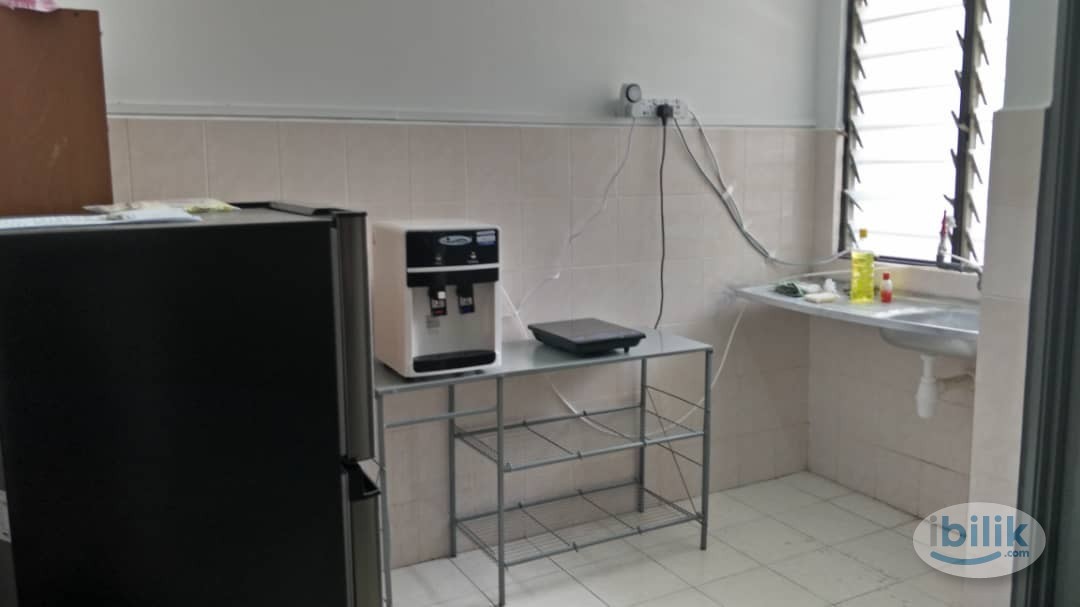 SINGLE ROOM FOR RENT NEAR MMU, Bukit Beruang, BUKIT BERUANG PERMAI BBP