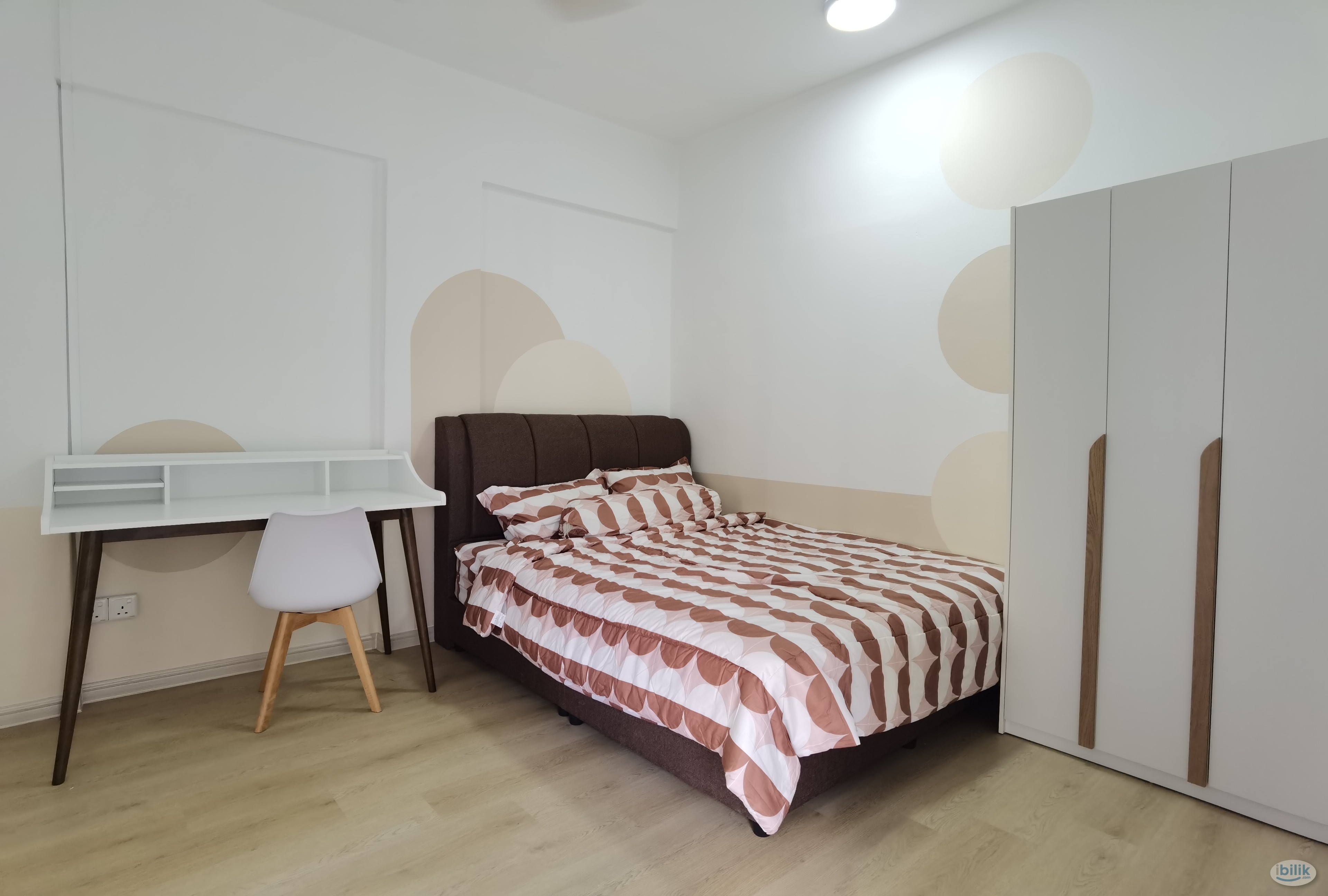 [NEAR KLCC LRT MRT] Master Room at The Palladium, Keramat Kampung Datuk