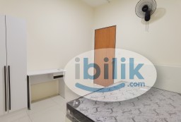 Room Rental in Kuala Lumpur - [Walking to MRT] Middle Room at J Dupion Residence, Cheras Taman Tenaga Taman Pertama Near HUKM