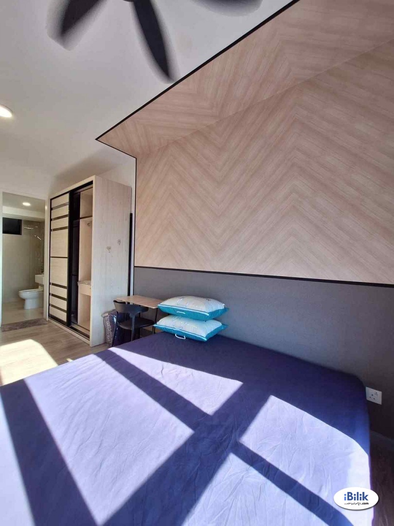 Master Room at United Point Residence, Kepong Room For Rent in