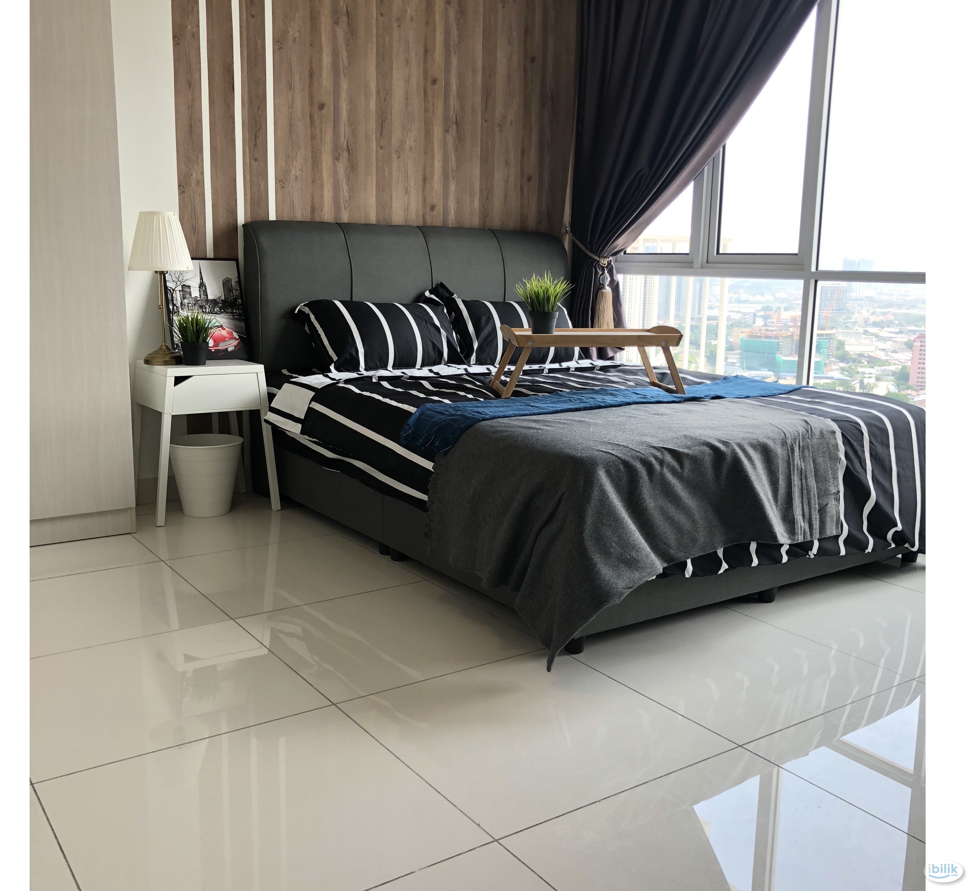 5 mins walk to MRT Master Room at COURT28, Jalan Ipoh KL Room For Rent in