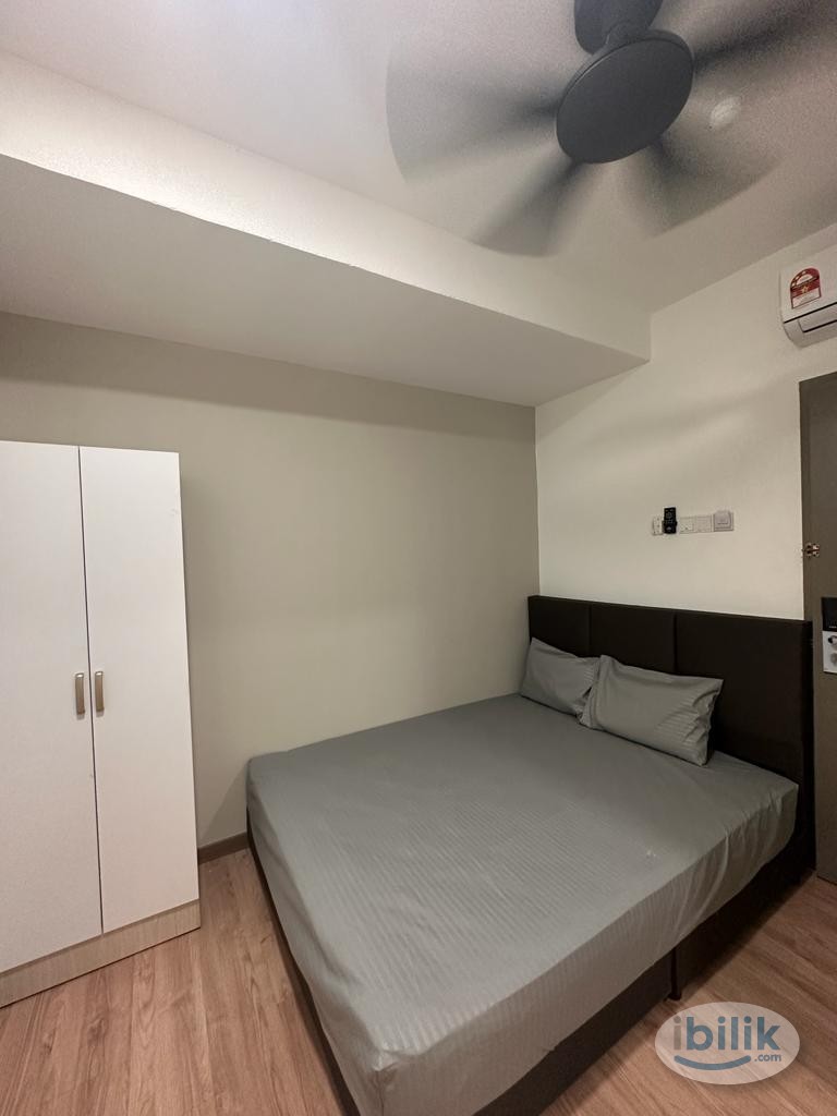 2 Min Walk to MRT, Zero Deposit Fully Furnished Master Room with bath