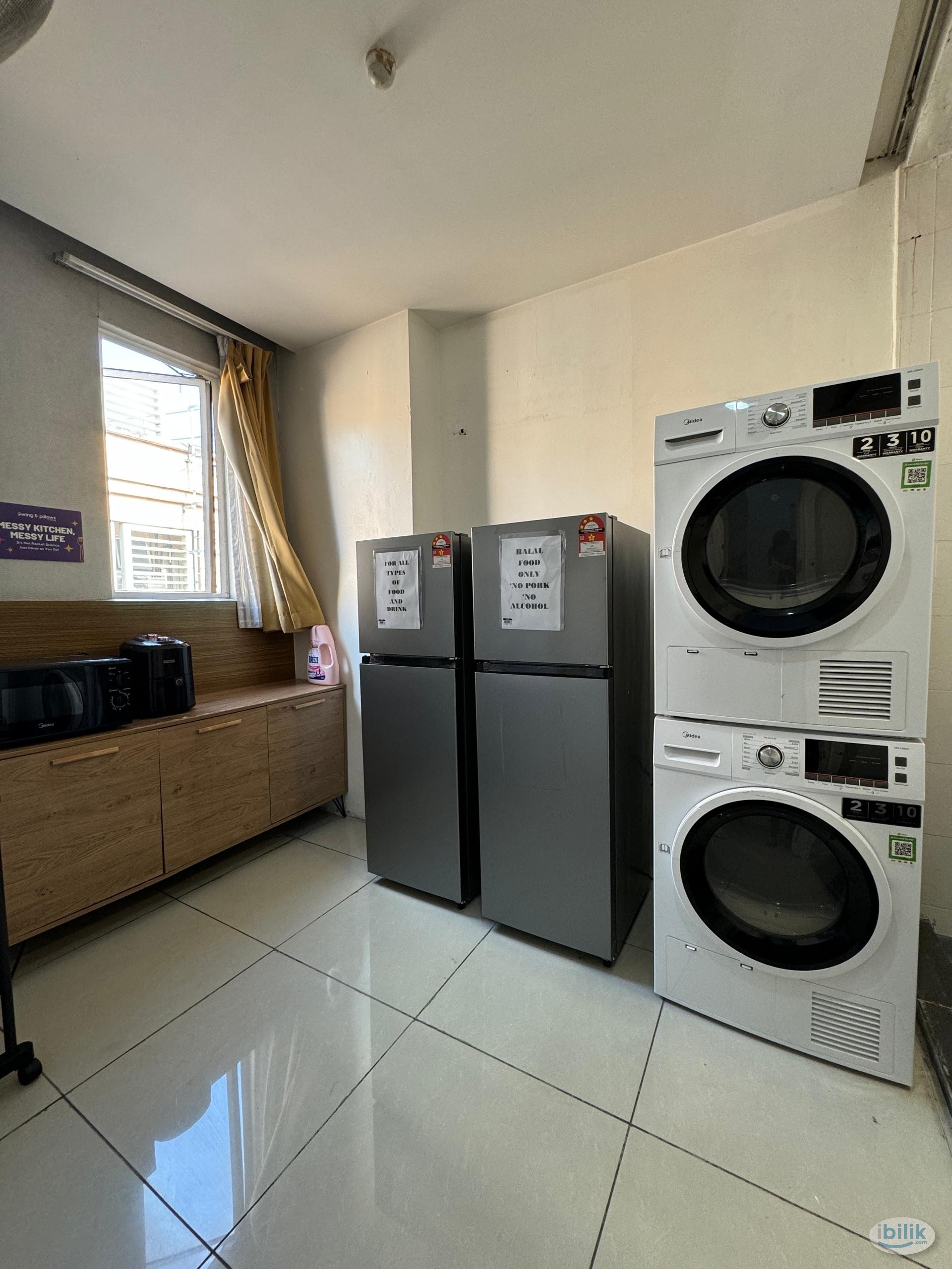 Image 4 of BIG Promo 🕌 Furnished Room at Kota Damansara near to Strand Mall, Surian MRT - Room rental in 