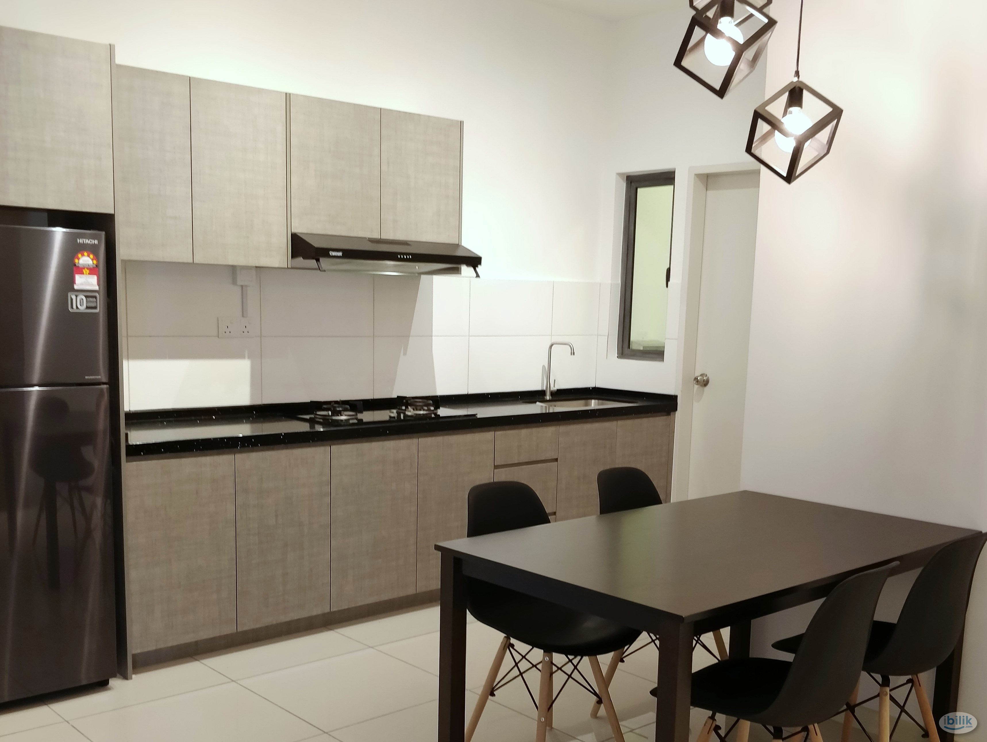 Image 2 of Master Room at Casa Green, Bukit Jalil private bathroom Included Utility Bills All Female high floor pool view Pavillion 500m Muhibbah LRT - Room rental in 