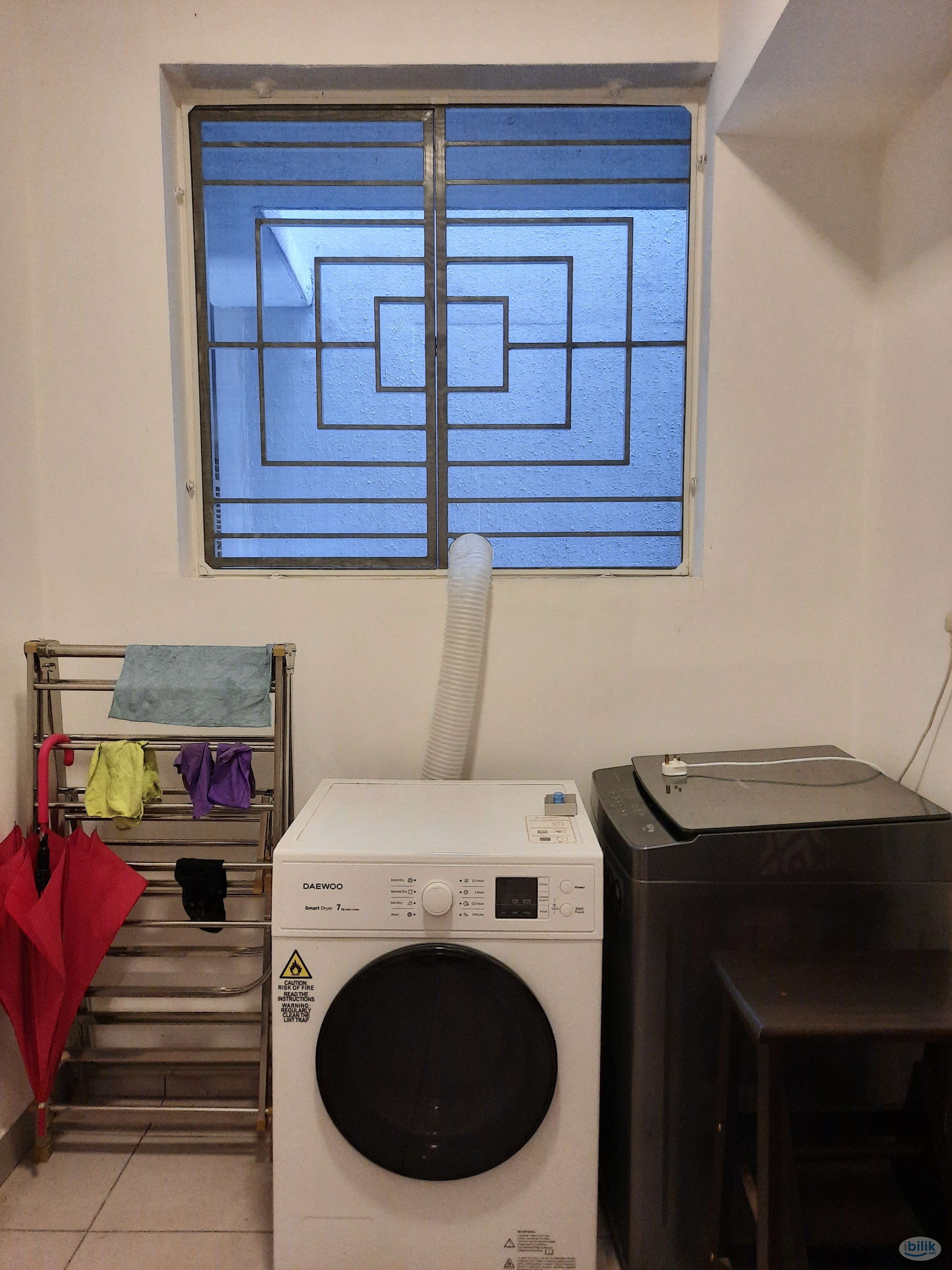 Image 4 of Master Room at Casa Green, Bukit Jalil private bathroom Included Utility Bills All Female high floor pool view Pavillion 500m Muhibbah LRT - Room rental in 