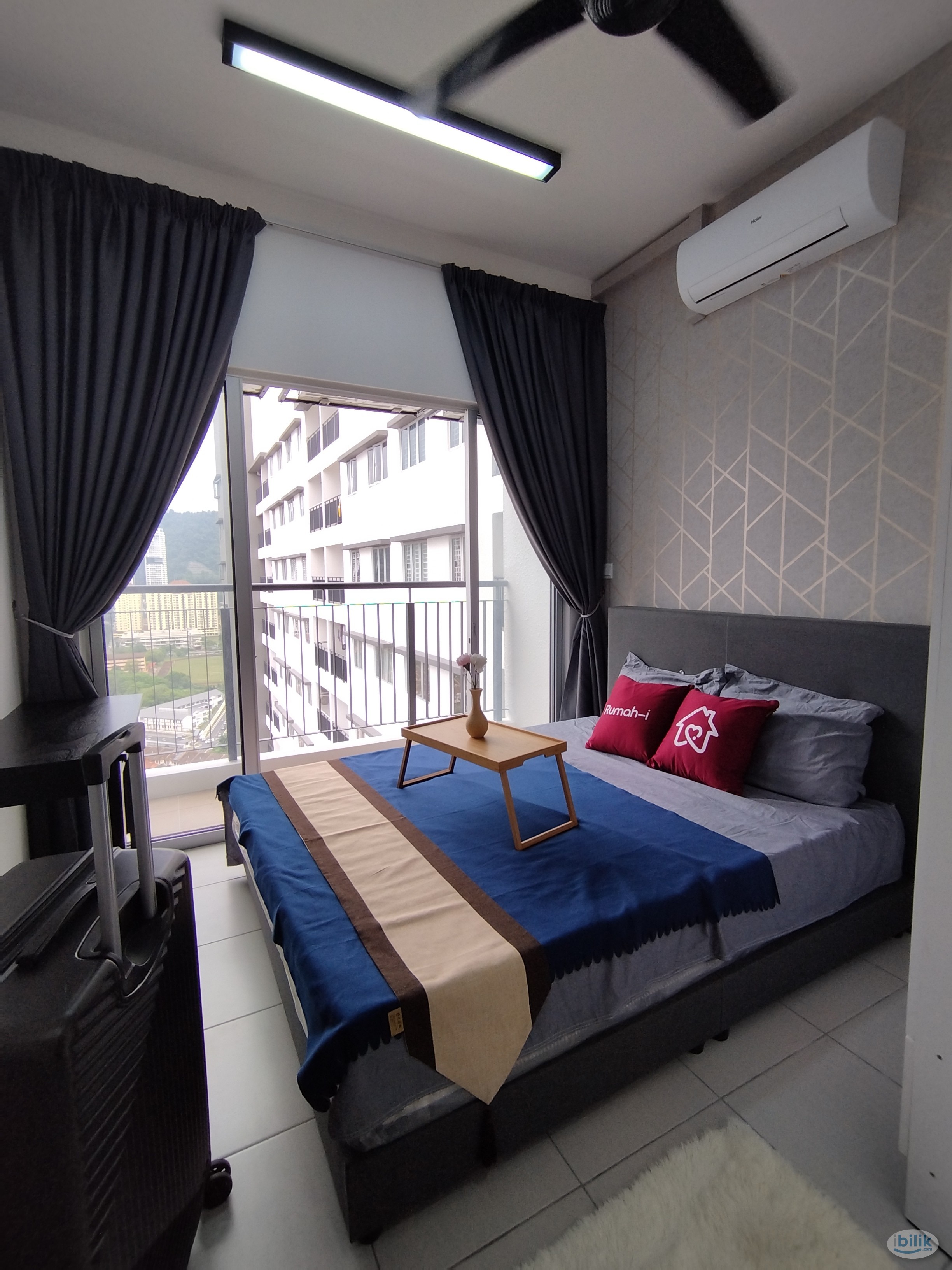 Image 1 of Balcony Room @Block A PV9 Residence, TARUC TARUMT, Setapak - Room rental in 