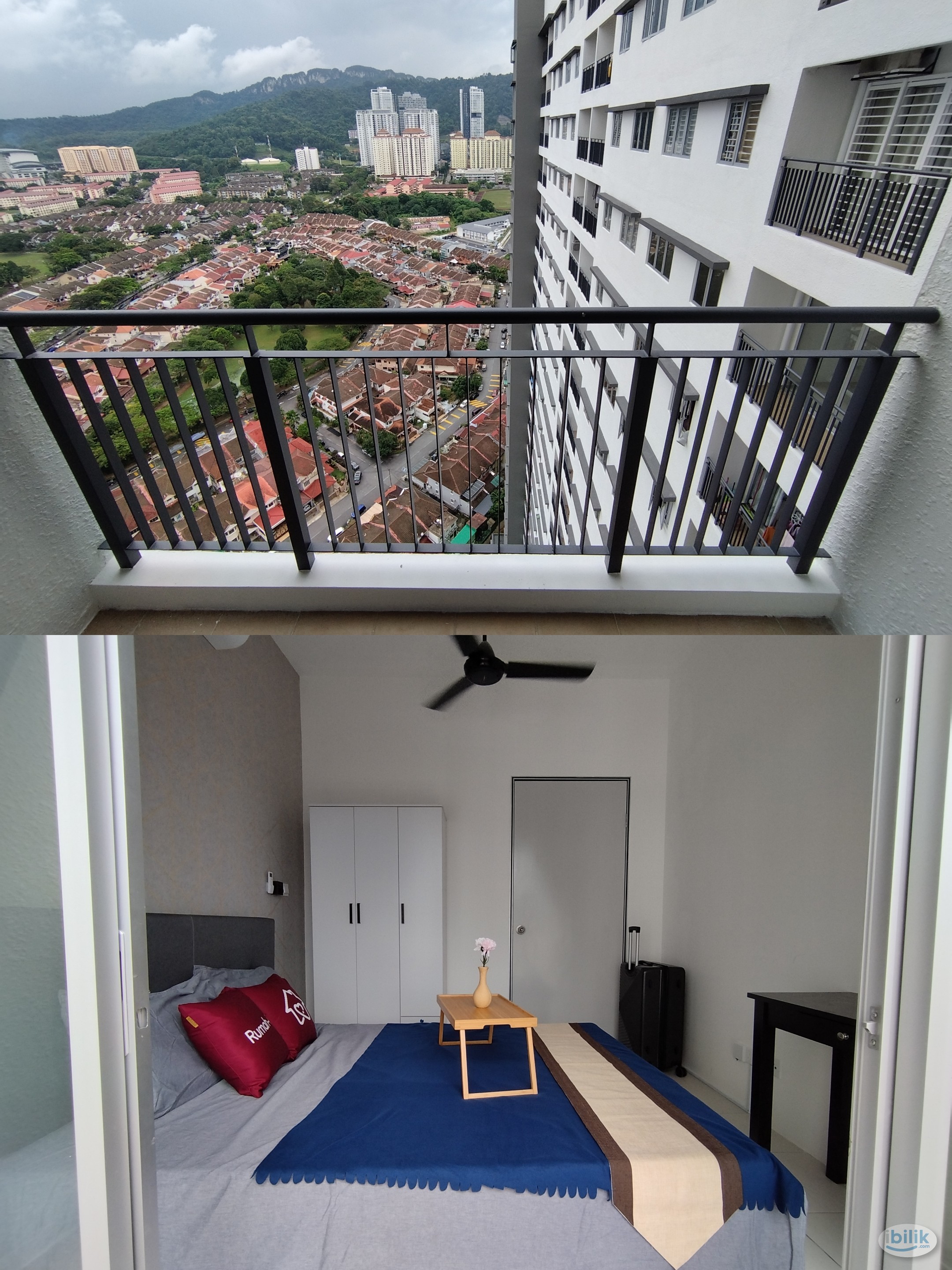 Image 2 of Balcony Room @Block A PV9 Residence, TARUC TARUMT, Setapak - Room rental in 