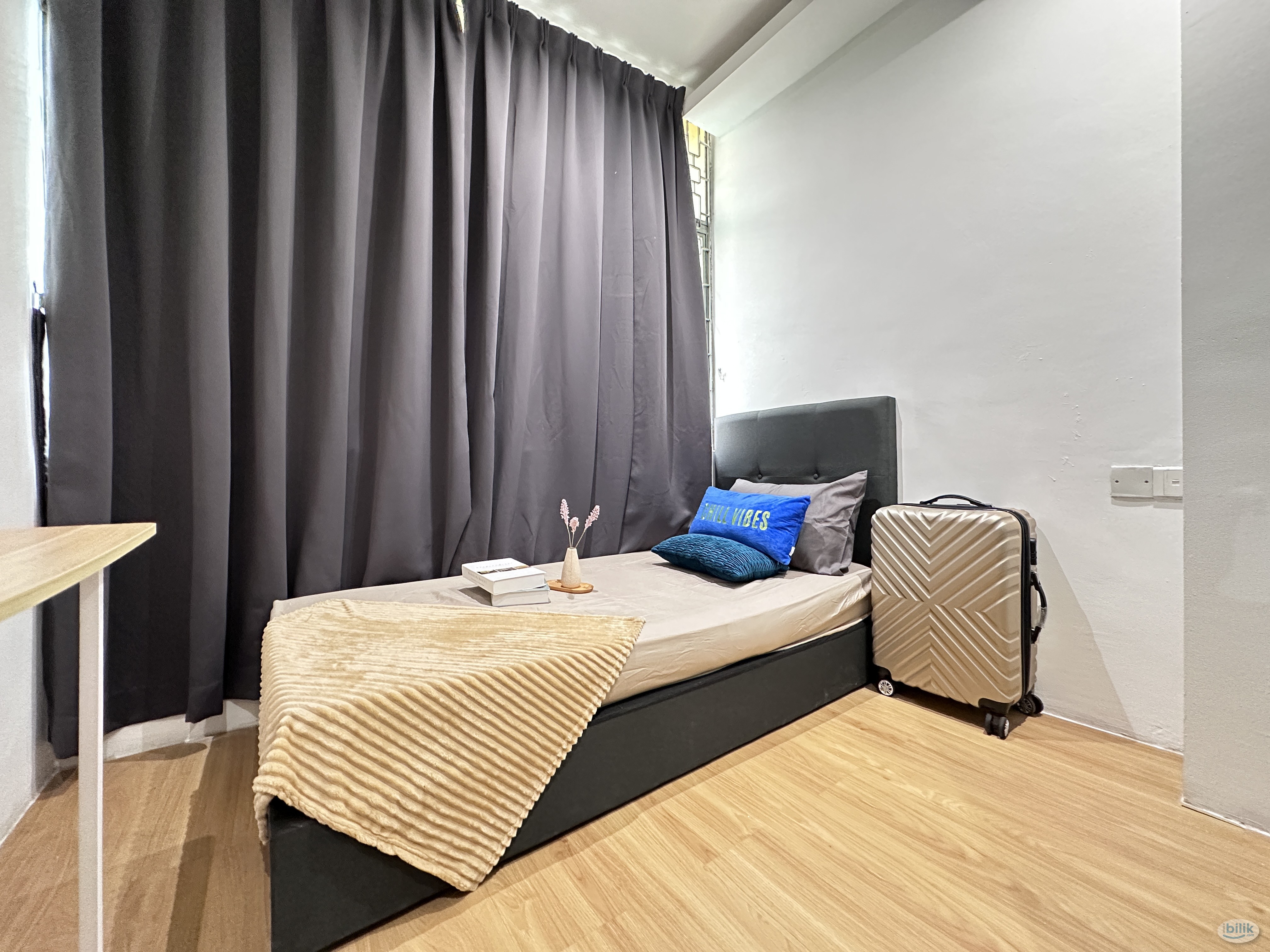 Image 1 of Master Room near MRT Pasar Seni 🚂  near Petaling Street,  Changkat - Room rental in 