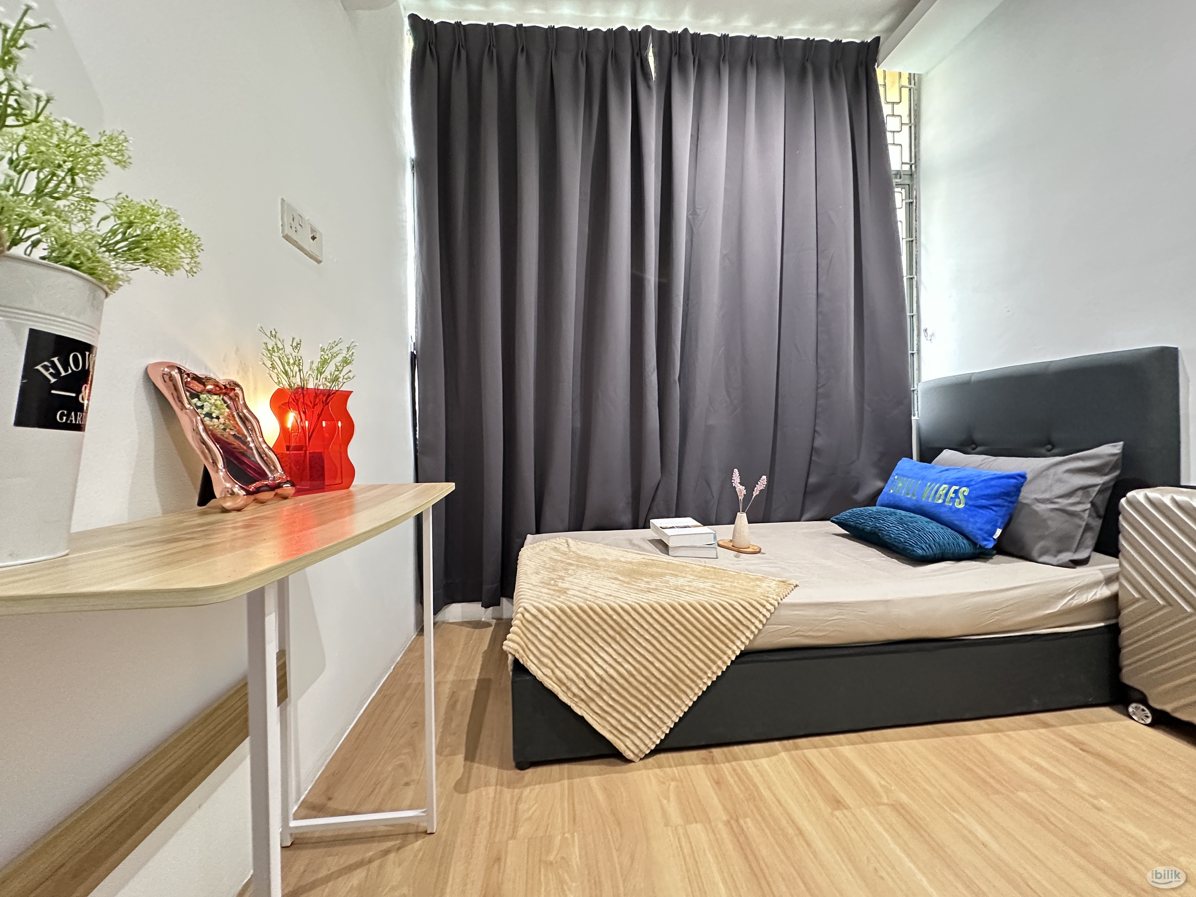 Image 2 of Master Room near MRT Pasar Seni 🚂  near Petaling Street,  Changkat - Room rental in 