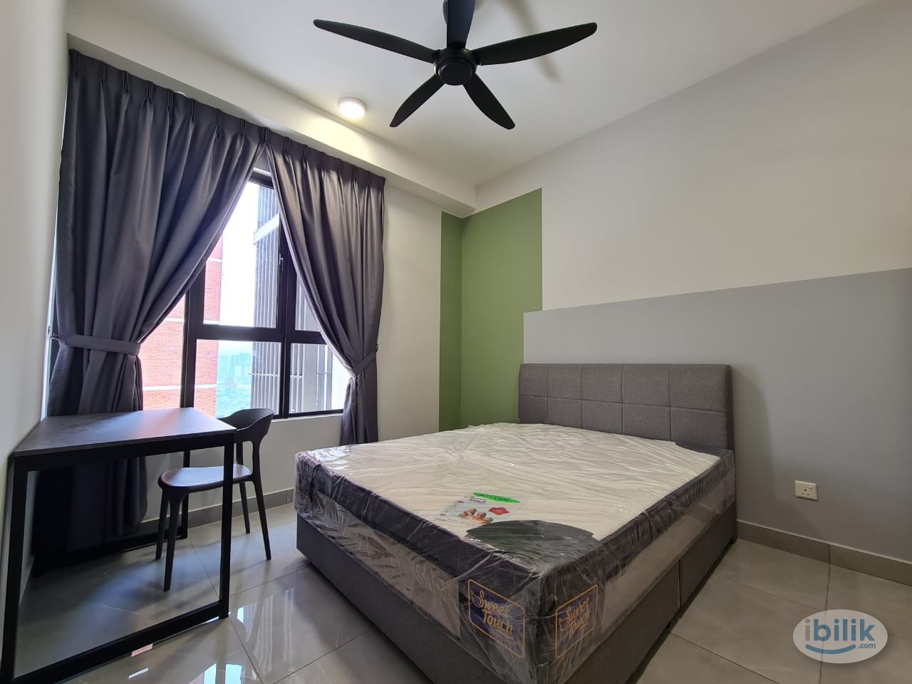 Master Room at The Birch, Jalan Ipoh Room For Rent in