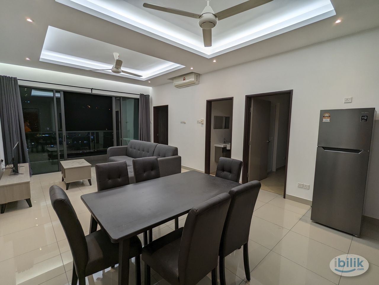 (Female Only Unit) Master Room at The Birch, Jalan Ipoh Fully Furnish