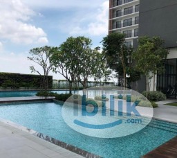 Room Rental in Petaling Jaya - Single Room at Metropolitan Square, Damansara Perdana